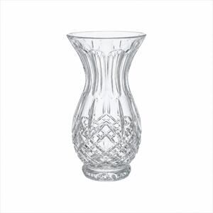 Vintage Galway Irish Crystal Longford 10" Vase Signed